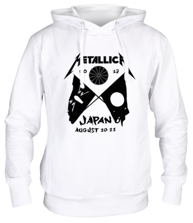 Толстовка худи Metallica Japan 2013 Tour