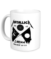 Кружка Metallica Japan 2013 Tour фото