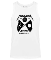 Мужская майка Metallica Japan 2013 Tour фото