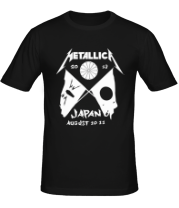 Мужская футболка Metallica Japan 2013 Tour фото