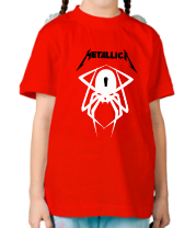 Детская футболка Metallica Spider