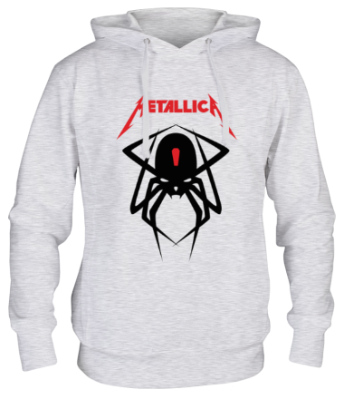 Толстовка худи Metallica Spider