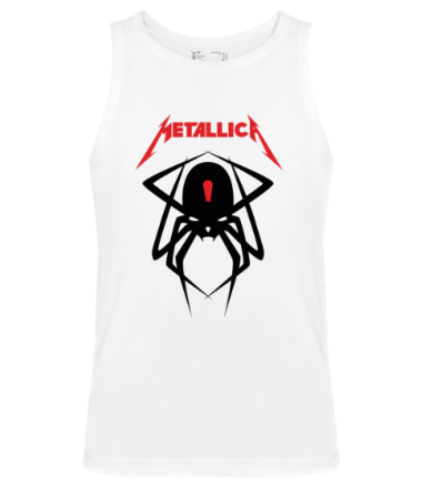 Мужская майка Metallica Spider