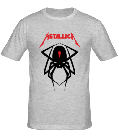 Мужская футболка Metallica Spider