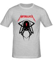 Мужская футболка Metallica Spider фото