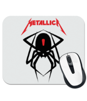 Коврик для мыши Metallica Spider фото