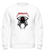 Толстовка без капюшона Metallica Spider
