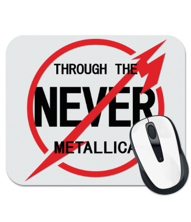 Коврик для мыши Metallica Through the Never
