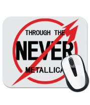 Коврик для мыши Metallica Through the Never фото