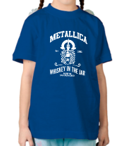 Детская футболка Metallica Whiskey in the Jar фото