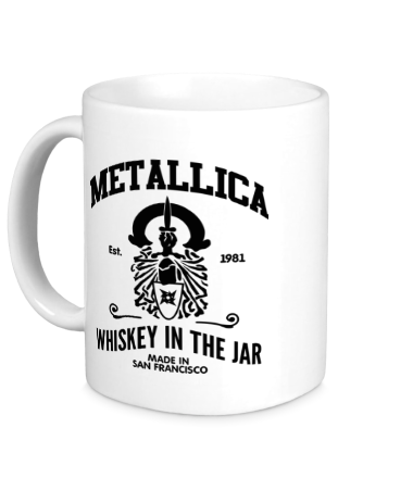 Кружка Metallica Whiskey in the Jar