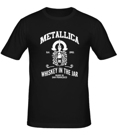 Мужская футболка Metallica Whiskey in the Jar