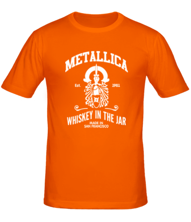 Мужская футболка Metallica Whiskey in the Jar