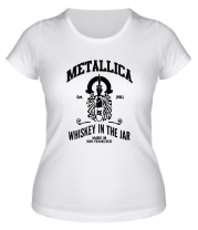 Женская футболка Metallica Whiskey in the Jar фото