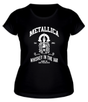 Женская футболка Metallica Whiskey in the Jar фото