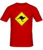 Мужская футболка Австралийский Знак фото
