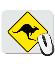 Коврик для мыши Австралийский Знак фото