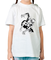 Детская футболка Человек-паук фото