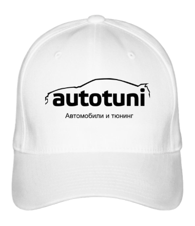 Бейсболка Сайт autotuni.ru (new logo)