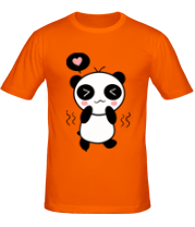 Мужская футболка Милая панда (мужская) фото