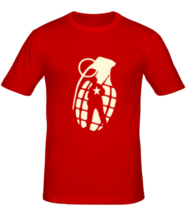 Мужская футболка Граната (glow)