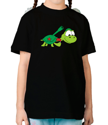 Детская футболка Боевая черепаха