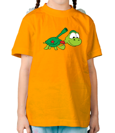 Детская футболка Боевая черепаха