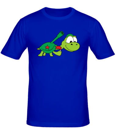 Мужская футболка Боевая черепаха