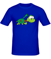 Мужская футболка Боевая черепаха фото