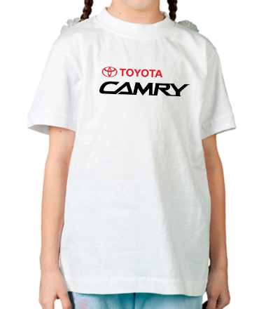 Детская футболка Toyota Camry