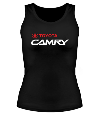 Женская майка борцовка Toyota Camry