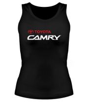Женская майка борцовка Toyota Camry фото