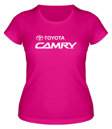 Женская футболка Toyota Camry