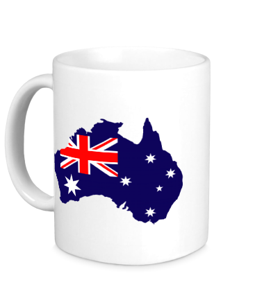 Кружка Австралийский Флаг