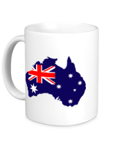 Кружка Австралийский Флаг фото