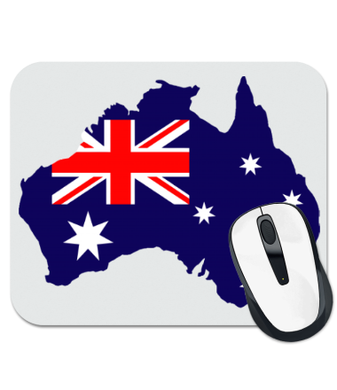 Коврик для мыши Австралийский Флаг
