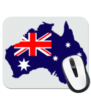 Коврик для мыши Австралийский Флаг фото