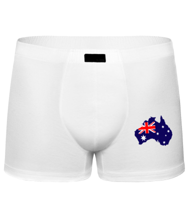 Трусы мужские боксеры Австралийский Флаг