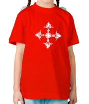 Детская футболка Геральдический орнамент фото