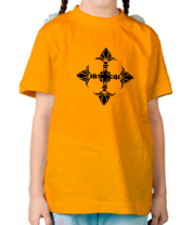 Детская футболка Геральдический орнамент фото
