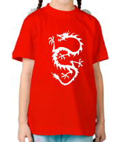 Детская футболка Дракон - змей фото
