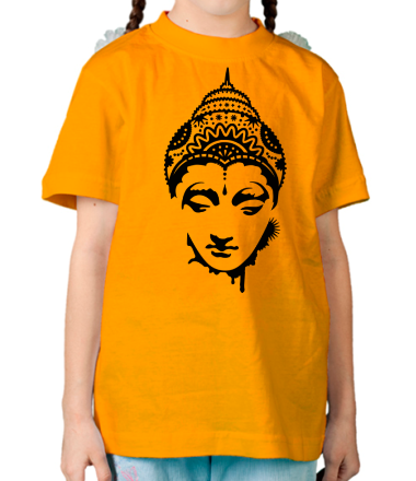 Детская футболка Будда