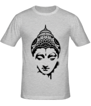 Мужская футболка Будда фото