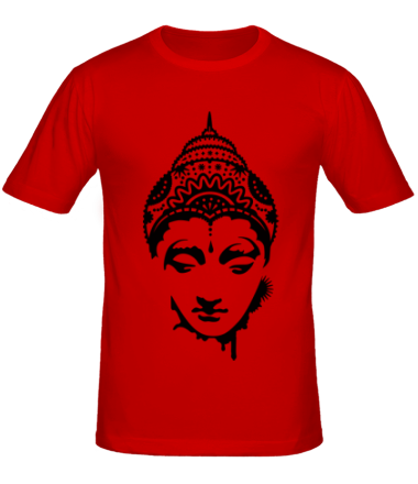 Мужская футболка Будда