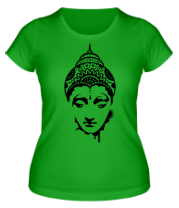 Женская футболка Будда фото