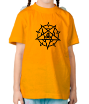 Детская футболка Пентаграмма фото