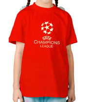 Детская футболка UEFA (свет) фото