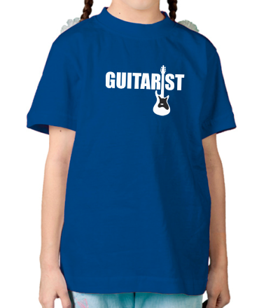 Детская футболка Гитарист