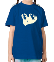 Детская футболка Аниме девочка (свет)