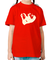 Детская футболка Аниме девочка (свет) фото
